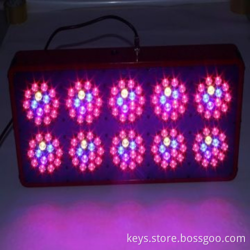 6,200LM 370W LED Plant Growing Lights Red/Blue/Orange/Yellow/White, Indoor Plant Lamps
